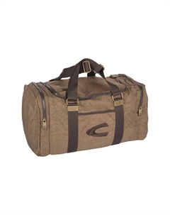 Дорожная сумка с боковыми карманами на молнии для мужчин, песочный Camel active