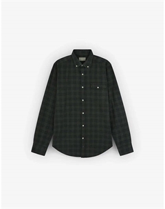 – Colville – Рубашка на пуговицах цвета темного хаки Scalpers