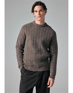 Джемпер CREW, коричневый Next