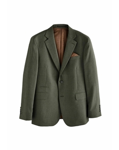 Пиджак-блейзер REGULAR FIT, зеленый Next
