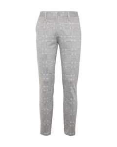 Брюки чинос Slim fit Chino Pants ONSMARK, цвет grey/light grey Only & sons