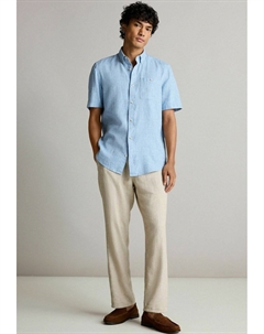 Рубашка SHORT SLEEVE, цвет blue Next