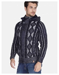 Кардиган Jacke, темно-синий Cipo&baxx