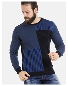 Пуловер Pullover, цвет NAVYBLUE Cipo&baxx
