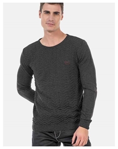 Пуловер Pullover, цвет ANTHRACITE Cipo&baxx