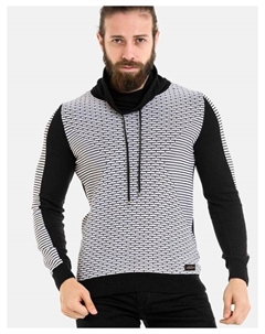 Пуловер Pullover, черный Cipo&baxx