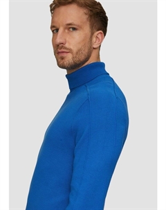 Пуловер Strickpullover langarm, синий S.oliver