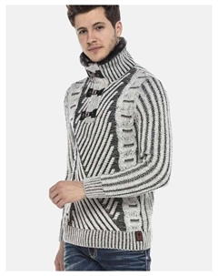 Пуловер Pullover, цвет ECRU-BLACK Cipo&baxx