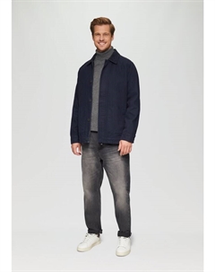 Пуловер Strickpullover langarm, серый S.oliver