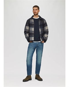 Пуловер Strickpullover langarm, синий S.oliver