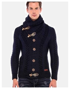 Кардиган Strickjacke, цвет NAVY-INDIGO Cipo&baxx