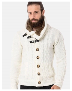 Пуловер Pullover, экрю Cipo&baxx