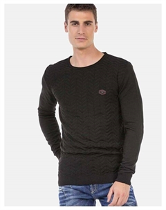 Пуловер Pullover, черный Cipo&baxx