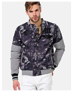 Спортивная куртка Jacke, серый Cipo&baxx