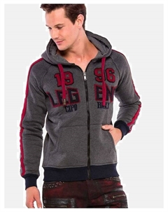 Спортивная куртка Sweatjacke, цвет ANTHRACITE Cipo&baxx