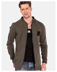 Спортивная куртка Sweatjacke, хаки Cipo&baxx