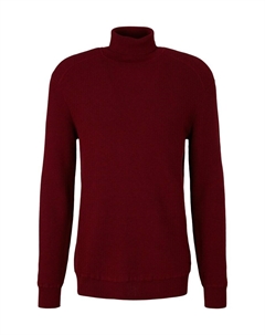 Водолазка Sweater, цвет cherry red Tom tailor