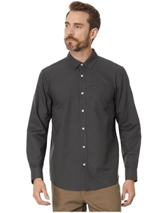 Лонгслив Veeco Oxford Long Sleeve, цвет Stealth Volcom