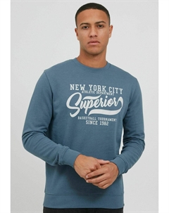 Толстовка IDGALILERO, цвет china blue Indicode jeans