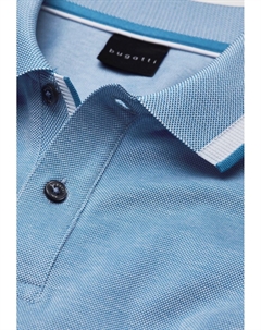 Рубашка поло, светло-голубой Bugatti