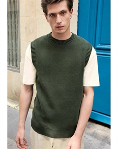 Джемпер REGULAR FIT CREW NECK, зеленый Next