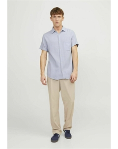 Рубашка RELAXED FIT , светло-голубой Jack & jones
