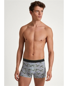 Брюки MIT SOFT GUMMIBUND, серый Calida