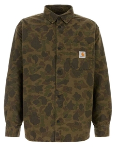 Рубашка с принтом, зеленый Carhartt wip