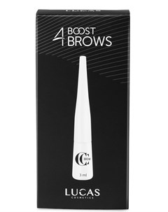 Сыворотка для роста бровей CC Brow Boost 4 brows 3 мл Lucas' cosmetics