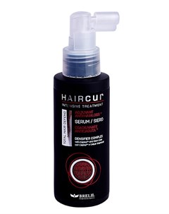 Сыворотка против выпадения волос на основе стволовых клеток малины и комплекса Capixyl HairCur 100 м Brelil professional