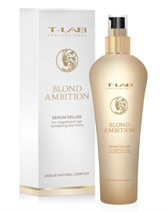 Сыворотка несмываемая для ревитализации и блеска осветленных волос Blond Ambition 130 мл T-lab professional