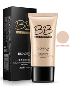 BB крем с омолаживающим эффектом для лица светлая кожа 40 г Bioaqua