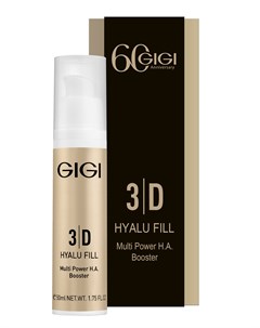 Крем сыворотка для лица 3D Hyalu Fill Multi Power H A Booste 50 мл Gigi