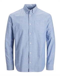 Рубашка Brook, голубой Jack & jones