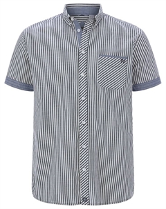 Рубашка, цвет dunkelblau gestreift Jan vanderstorm