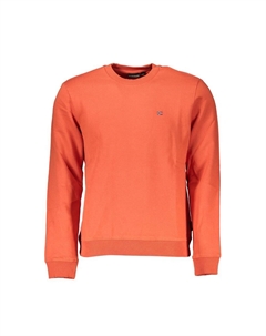 Хлопковый мужской свитер, розовый Napapijri