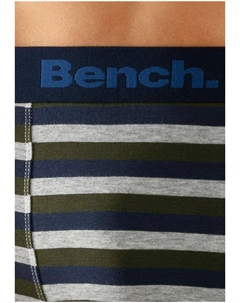 Трусы 4ER PACK, оливковый Bench