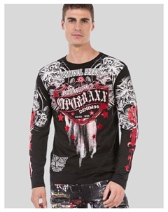 Функциональный лонгслив, черный Cipo&baxx