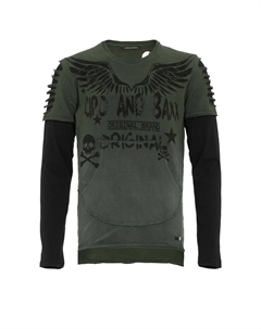 Рубашка, хаки Cipo&baxx