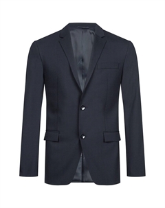 Деловой блейзер, ночная синяя Calvin klein