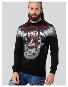 Функциональный лонгслив, черный Cipo&baxx