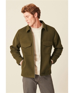 Куртка дальнобойщика, зеленый Next