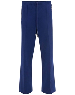 Расклешенные спортивные брюки, синий Jw anderson