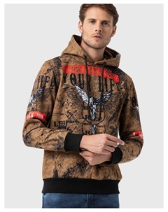 Толстовка, коричневый Cipo&baxx