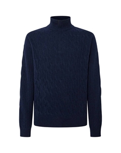 Свитер Cable, синий Hackett