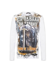 Толстовка с классным внешним видом, белый Cipo&baxx