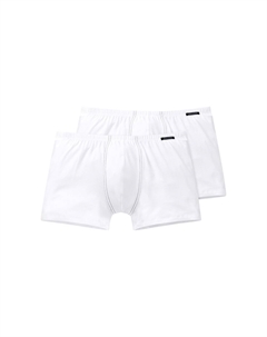 Набор из 2 шорт Cotton Essentials, белый Schiesser