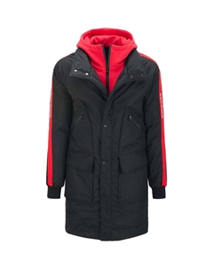 Парка в классном дизайне, черный Cipo&baxx