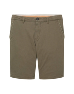 Мужские зауженные бермуды Chino с французскими карманами, цвет Olive Diamo Tom tailor