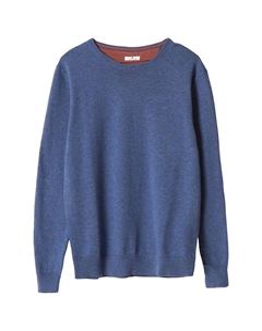 Свитер вязаный, базовый, манжеты в рубчик, мужской, цвет Vintage Ind Tom tailor